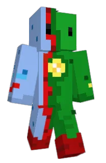 Front of Minecraft skin
