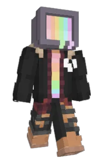 Front of D_E_X's skin