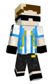 Ianchucraft's Minecraft skin
