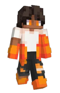 Front of Agroist's skin