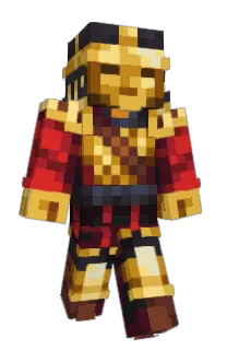 Front of Apossstle's skin