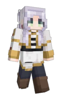 Front of xWarudo's skin
