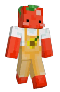 Front of Carnamon's skin