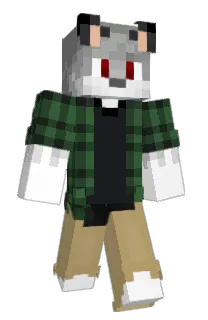 Front of ArchiveMagic's skin