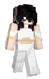 Slim Minecraft skin