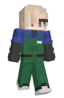 Front of macabremilk's skin