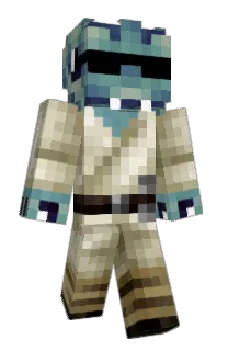 Front of dauczer's skin