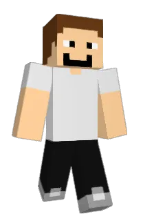 Front of BollBumling's skin