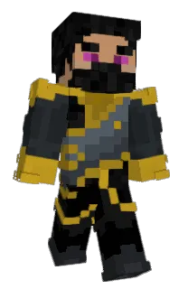Front of ViterPL's skin