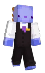 VlaKaiser's Minecraft skin wearing the Pan cape