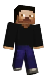 Classic Minecraft skin