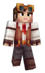 Classic Minecraft skin