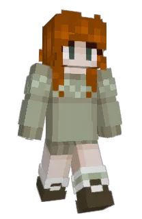 Squirrelet's Minecraft skin