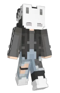 Front of chlurine's skin