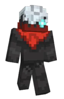Front of Pokemon's skin