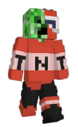 Slim Minecraft skin