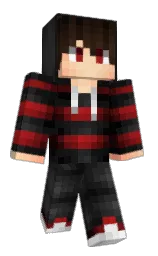Yulkine's Minecraft skin wearing the Migrator cape