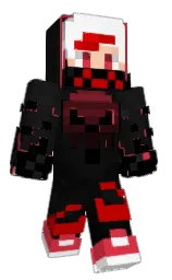cod gray and amaranth Minecraft skin — Classic model