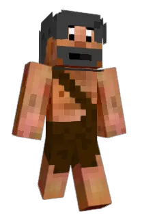 Front of BigCatsy's skin