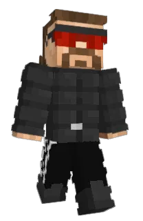 Front of Raurok's skin