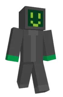 Front of Minecraft skin