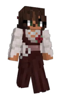 Front of Nukame's skin