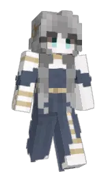 Slim Minecraft skin