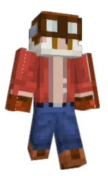 Classic Minecraft skin