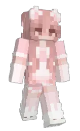 Slim Minecraft skin