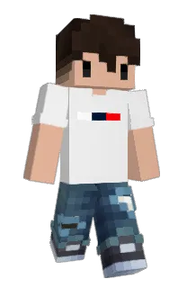 Front of eduoe's skin