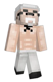 Front of NotStealthful's skin