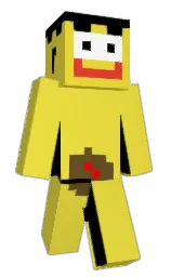 Classic Minecraft skin