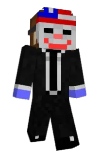Front of AJo3's skin