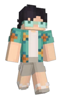 Front of Zabwenus's skin