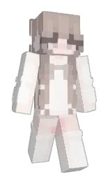 MarryAxe's Minecraft skin wearing the Migrator cape