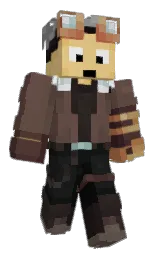 Classic Minecraft skin