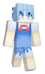 LuccaTFAA's Minecraft skin wearing the Migrator cape