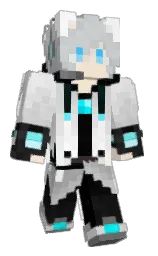 ywhc's Minecraft skin wearing the Common cape