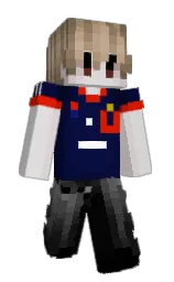 Slim Minecraft skin