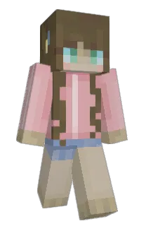 Front of Minecraft skin