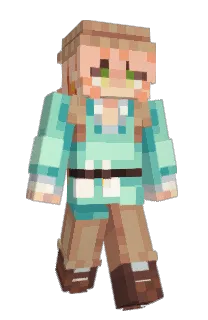 Front of Kroobe's skin