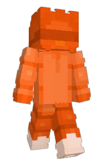 Front of VoltageYTMc's skin