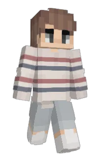Front of Minecraft skin