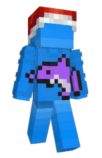 Front of neksrron's skin