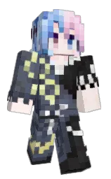 Minecraft skin — Slim model