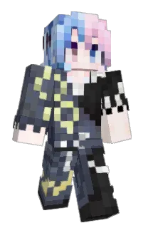 Front of Minecraft skin