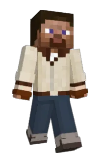 Front of Diegalio's skin