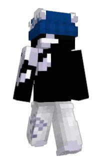 Front of OTBETCTBENNOCTb's skin