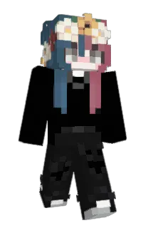Front of Minecraft skin