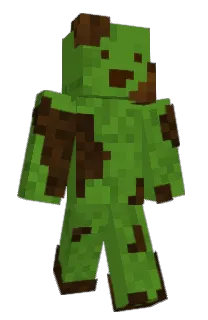 Front of elspectro's skin